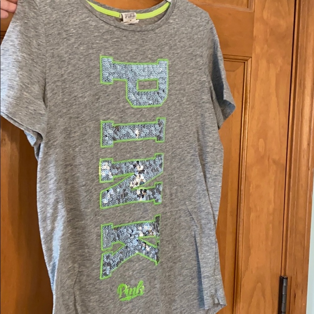 PINK sequence tee